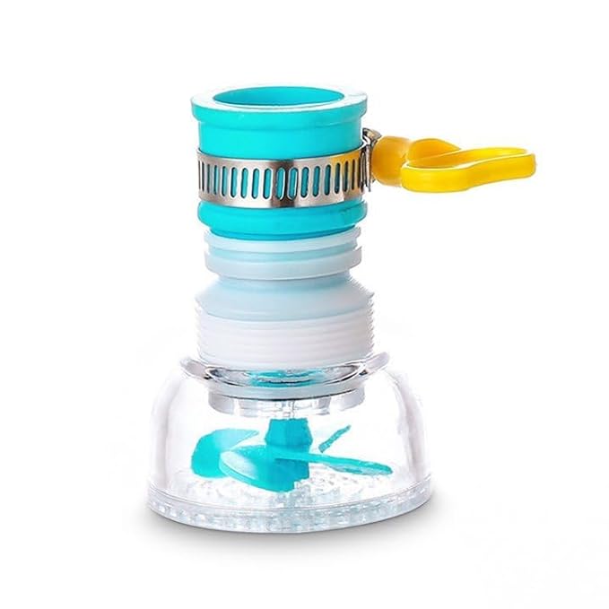 Adjustable Kitchen Splash Plastic Water Saving Faucet Sprinkle Head Nozzle Bathroom Tap (1 PCS)