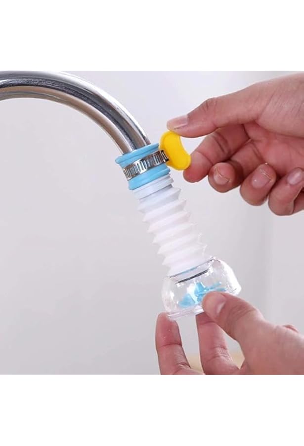 Adjustable Kitchen Splash Plastic Water Saving Faucet Sprinkle Head Nozzle Bathroom Tap (1 PCS)