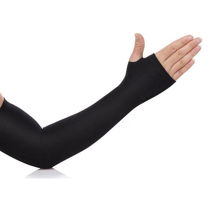 Full Arm Sleeves Gloves,Riding Gloves, Sun Protective Full Hand Gloves 1 Pair