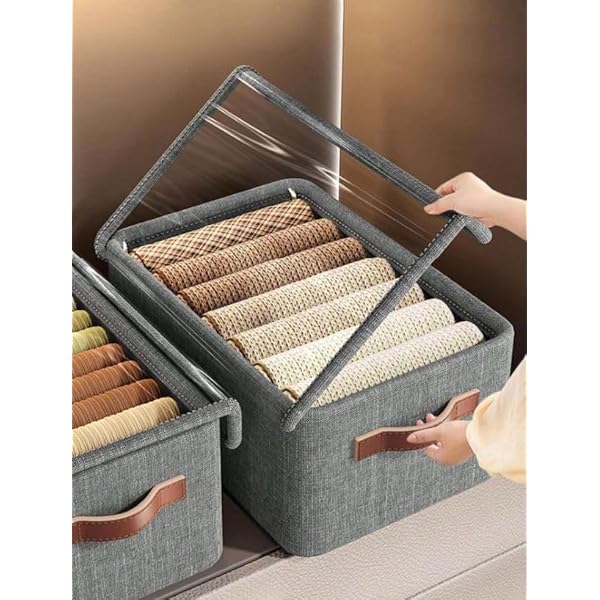 26 Litre Storage Box With Lid Clothes