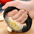 Stainless Steel Garlic Presser