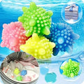 Silicone Washing Machine Laundry Balls (10 Pcs)