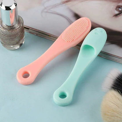 Face Scrubber, Soft Silicone Nose Cleaning Brush Exfoliator Brush, Finger Brush (1 PCS)