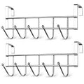Over The Door Hook, Stainless Steel Heavy Duty (1pcs)