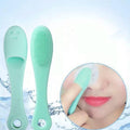 Face Scrubber, Soft Silicone Nose Cleaning Brush Exfoliator Brush, Finger Brush (1 PCS)